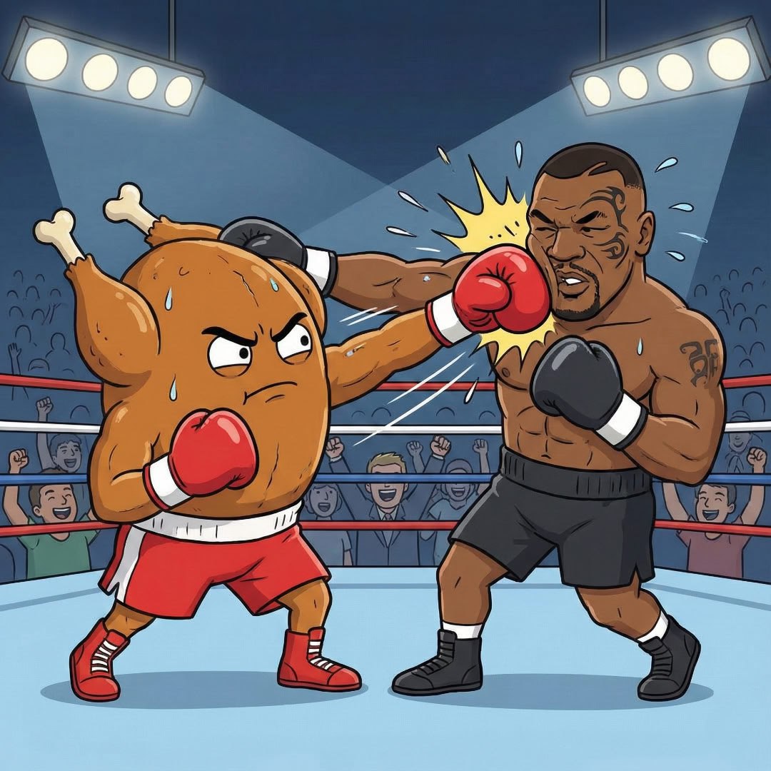 Tyson vs GOB